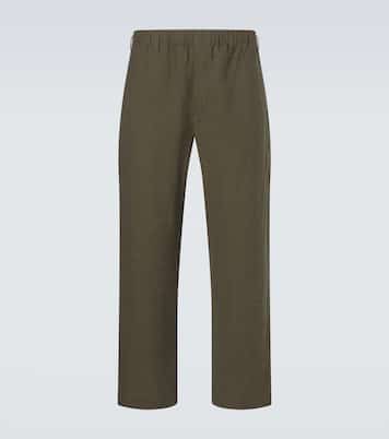 Gerade Mid-Rise-Hose | Commas