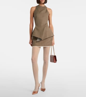 Daisy net tights | Wolford