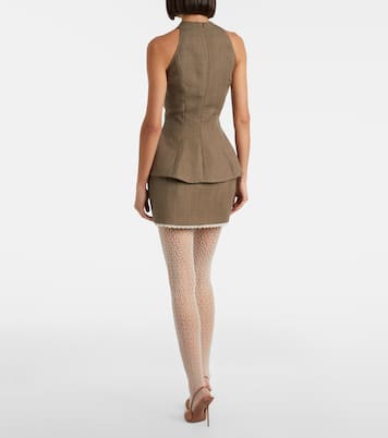 Daisy net tights | Wolford