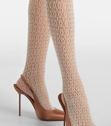Daisy net tights | Wolford