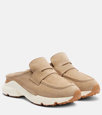 Runner suede mules | Tod's