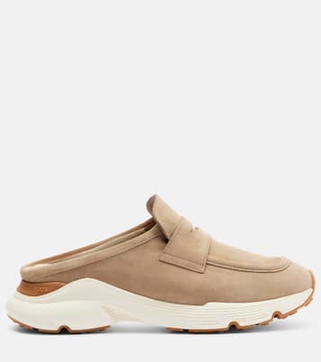 Runner suede mules | Tod's