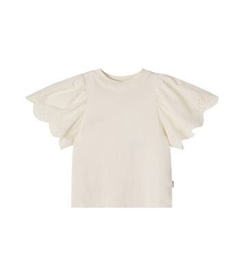 Ritza embroidered cotton top | Molo