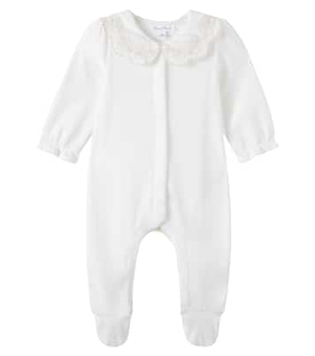 Baby Strampler aus einem Baumwollgemisch | Tartine et Chocolat