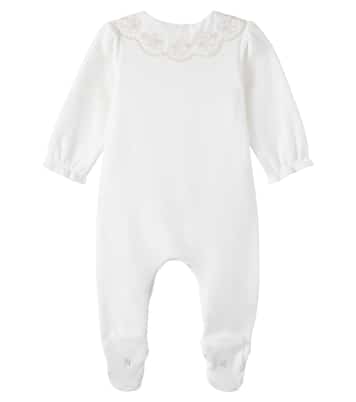 Baby Strampler aus einem Baumwollgemisch | Tartine et Chocolat