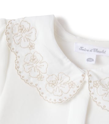 Baby Strampler aus einem Baumwollgemisch | Tartine et Chocolat