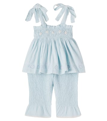 Set Maya aus Top und Shorts | Bebe Organic