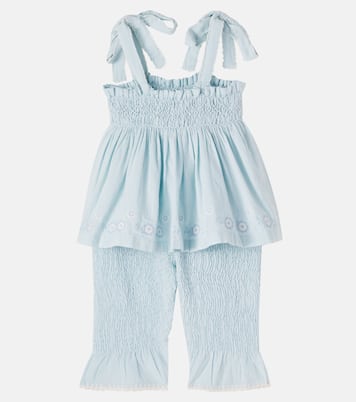 Set Maya aus Top und Shorts | Bebe Organic