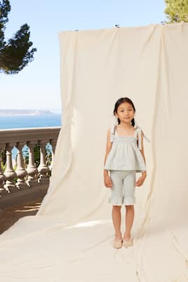 Set Maya aus Top und Shorts | Bebe Organic