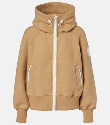 Chilliwack wool-blend fleece bomber jacket | Canada Goose