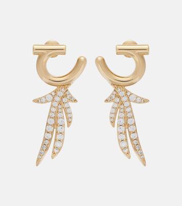 Pendientes con cristales | Ferragamo