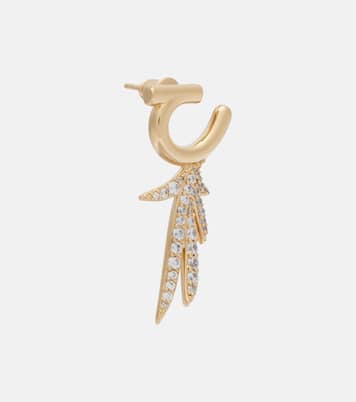 Pendientes con cristales | Ferragamo