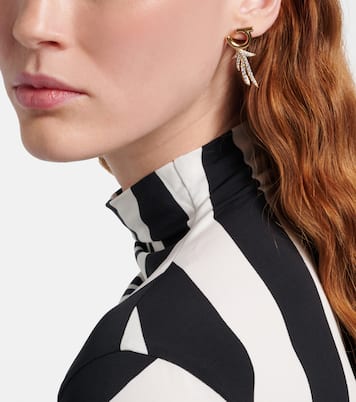 Pendientes con cristales | Ferragamo