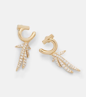 Pendientes con cristales | Ferragamo