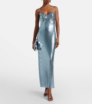 Chainmail gown | Rabanne