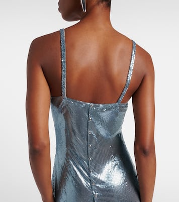 Chainmail gown | Rabanne