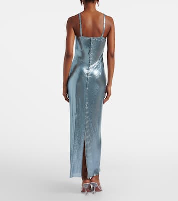 Chainmail gown | Rabanne