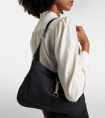 Gucci Jackie 1961 Small canvas shoulder bag | Gucci