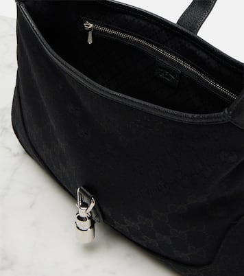 Gucci Jackie 1961 Small canvas shoulder bag | Gucci