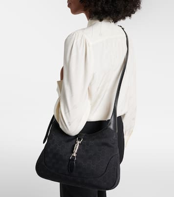 Gucci Jackie 1961 Small canvas shoulder bag | Gucci