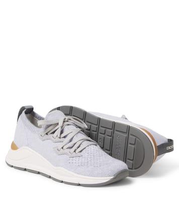Sneakers aus Strick | Brunello Cucinelli Kids