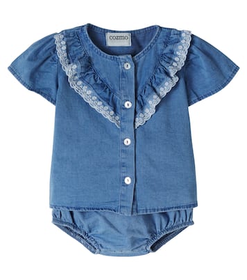 Baby Set aus Top Malva und Höschen Tulip | Cozmo