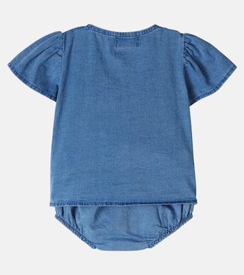 Baby Set aus Top Malva und Höschen Tulip | Cozmo