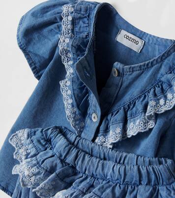 Baby Set aus Top Malva und Höschen Tulip | Cozmo