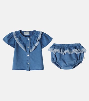 Baby Set aus Top Malva und Höschen Tulip | Cozmo