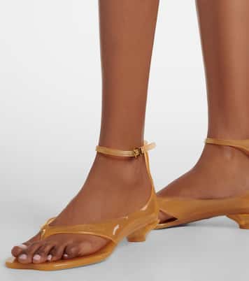 Sandales Jelly à entre-doigts | Chloé