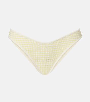 Polly gingham bikini bottoms | Montce