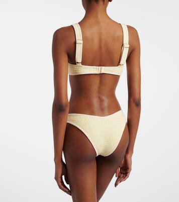 Polly gingham bikini bottoms | Montce