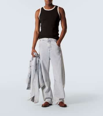 Gem wide-leg jeans | Entire Studios