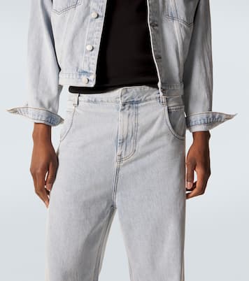 Gem wide-leg jeans | Entire Studios