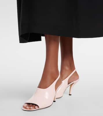Sandali slingback in pelle | Toteme