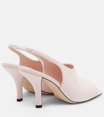 Sandali slingback in pelle | Toteme