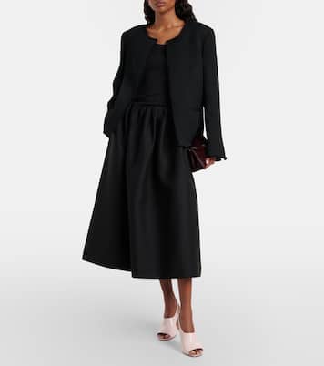 Sandali slingback in pelle | Toteme