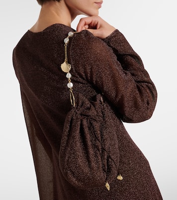 Bucket-Bag Lumière Small mit Kristallen | Oséree