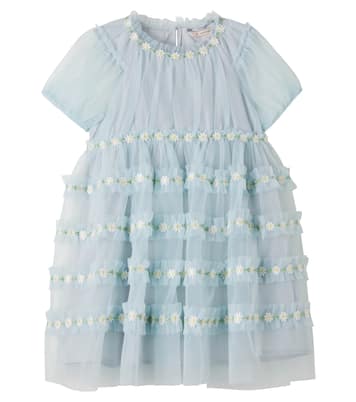 Joelle embroidered tulle dress | Konges Sløjd