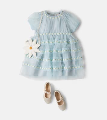 Joelle embroidered tulle dress | Konges Sløjd