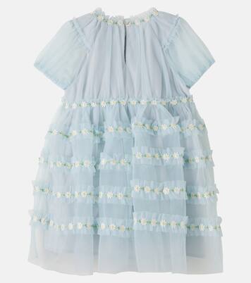 Joelle embroidered tulle dress | Konges Sløjd