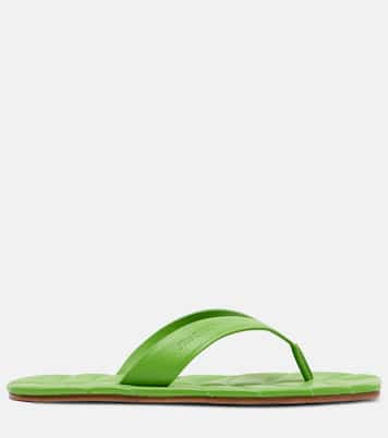 Sandali infradito Leaf in pelle | JW Anderson