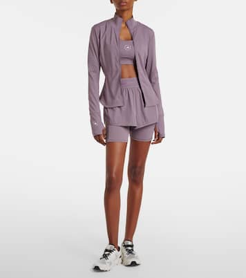 Zip-up jacket | Adidas by Stella McCartney