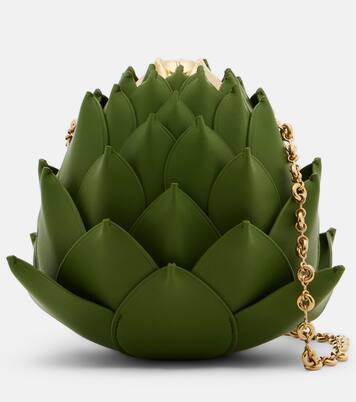 Clutch Paula's Ibiza Artichoke Small de piel | Loewe