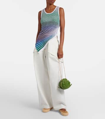 Clutch Paula's Ibiza Artichoke Small de piel | Loewe