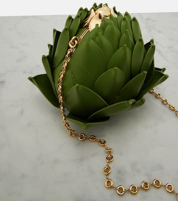 Clutch Paula's Ibiza Artichoke Small de piel | Loewe