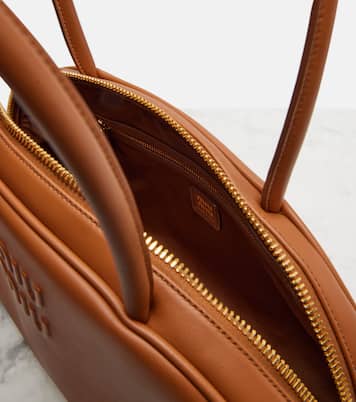 Sac Beau Large en cuir | Miu Miu