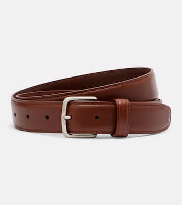 Classic leather belt | The Row