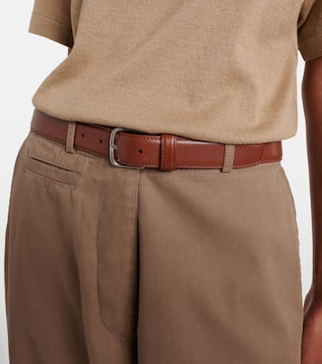 Classic leather belt | The Row
