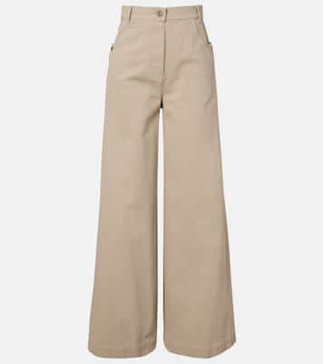 High-rise wide-leg jeans | Max Mara